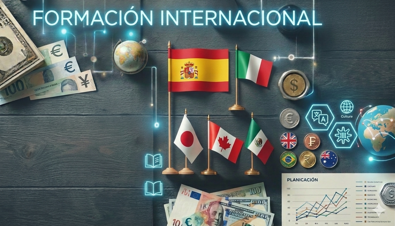 FORMACIÓN INTERNACIONAL