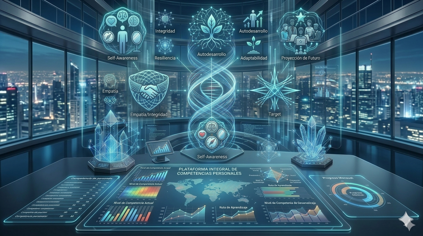 Imagen ilustrativa: CATEGORÍA: COMPETENCIAS INTERPERSONALES. NIVEL BÁSICO