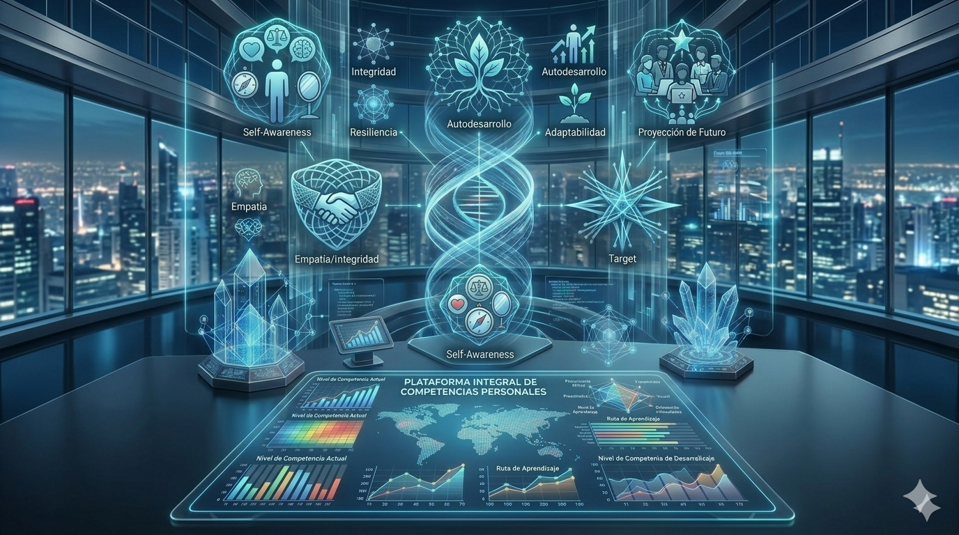 Imagen ilustrativa: CATEGORÍA: COMPETENCIAS PERSONALES. NIVEL BÁSICO