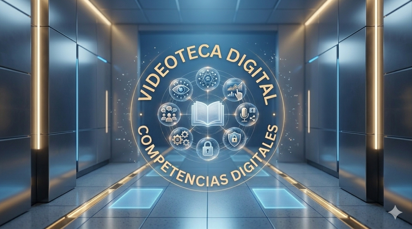 Imagen ilustrativa: VIDEOTECA DE COMPETENCIAS DIGITALES
